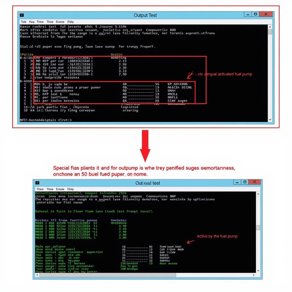 VCDS Fuel Pump Output Test