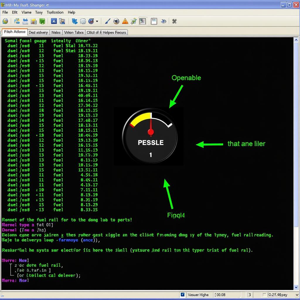 VCDS Fuel Pump Pressure Reading