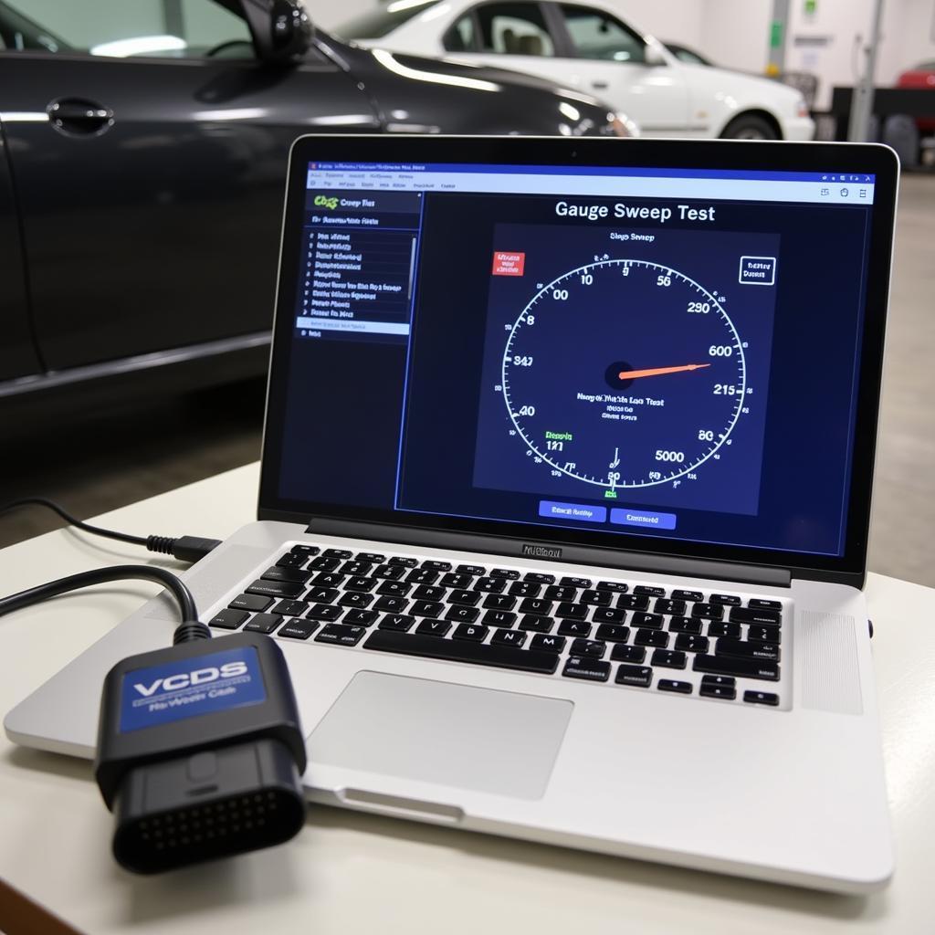 VCDS Gauge Sweep Setup