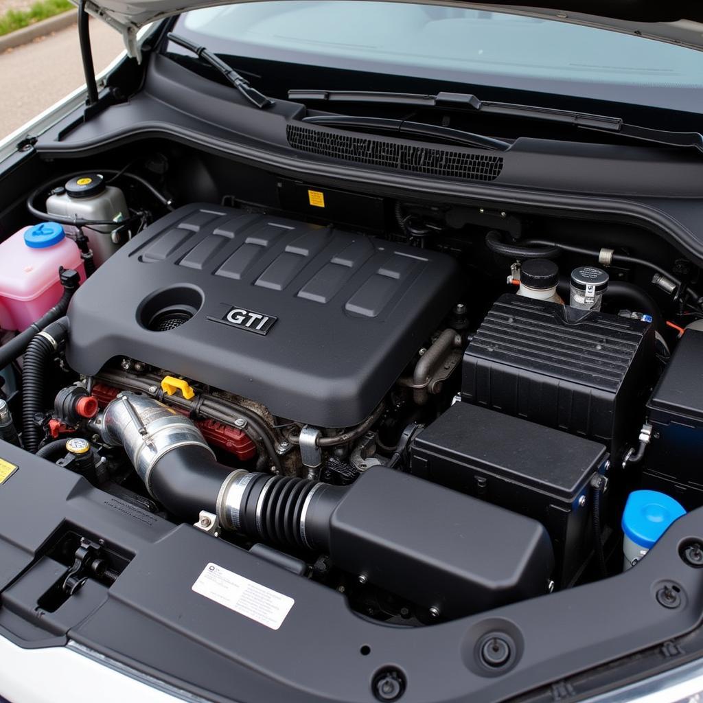 GTI SE Engine Bay