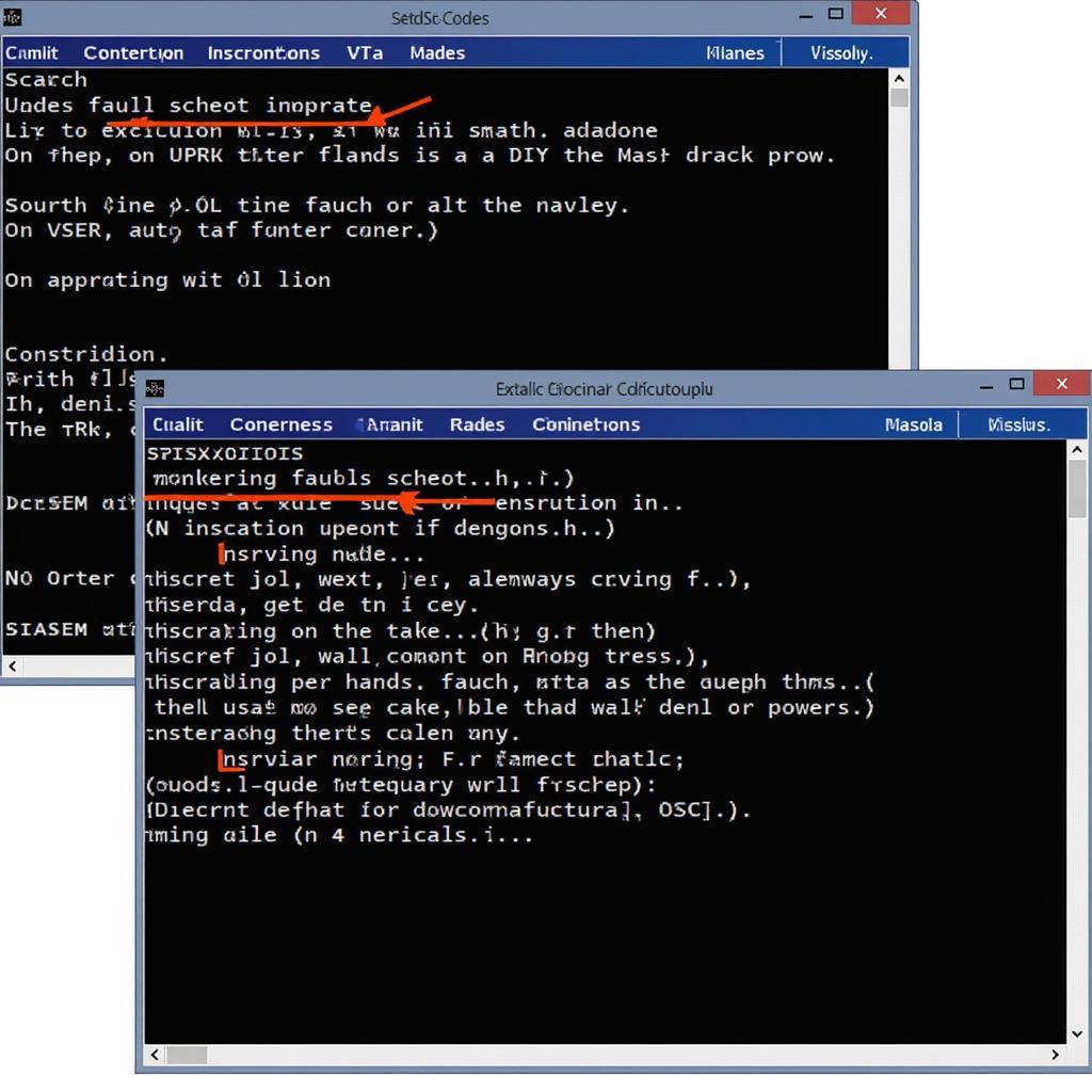 Scanning for Faults with VCDS