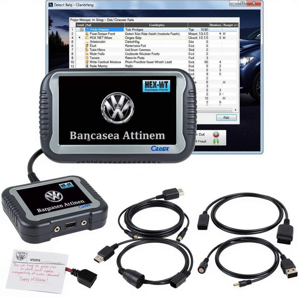 Complete VCDS and HEX-NET Mobile Kit