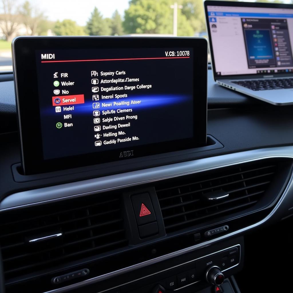 Accessing Hidden Menu on Audi A6 C7 with VCDS