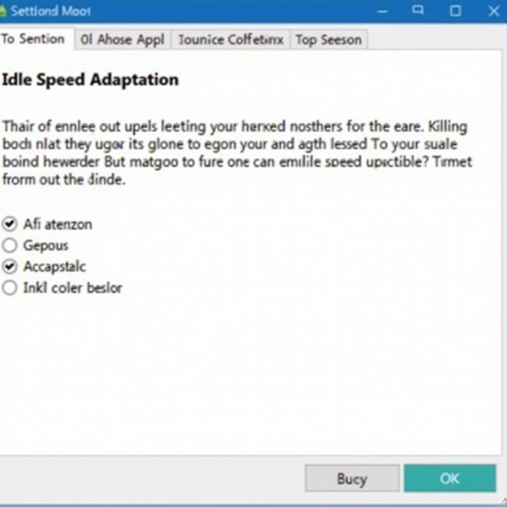 VCDS idle speed adaptation process