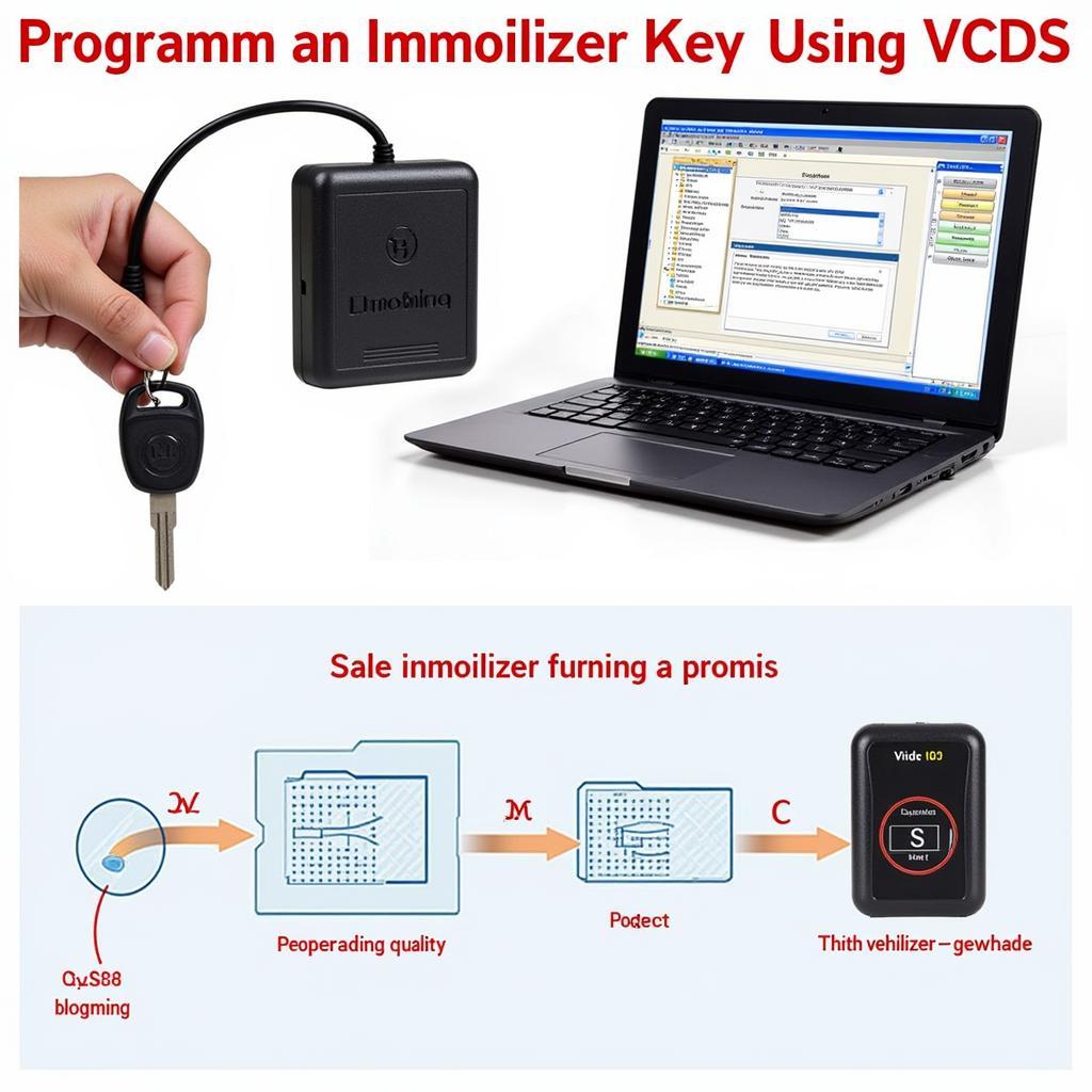 VCDS Immobilizer Key Programming Steps