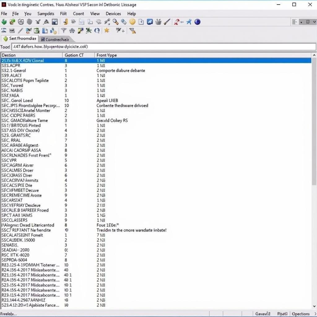 VCDS Interface