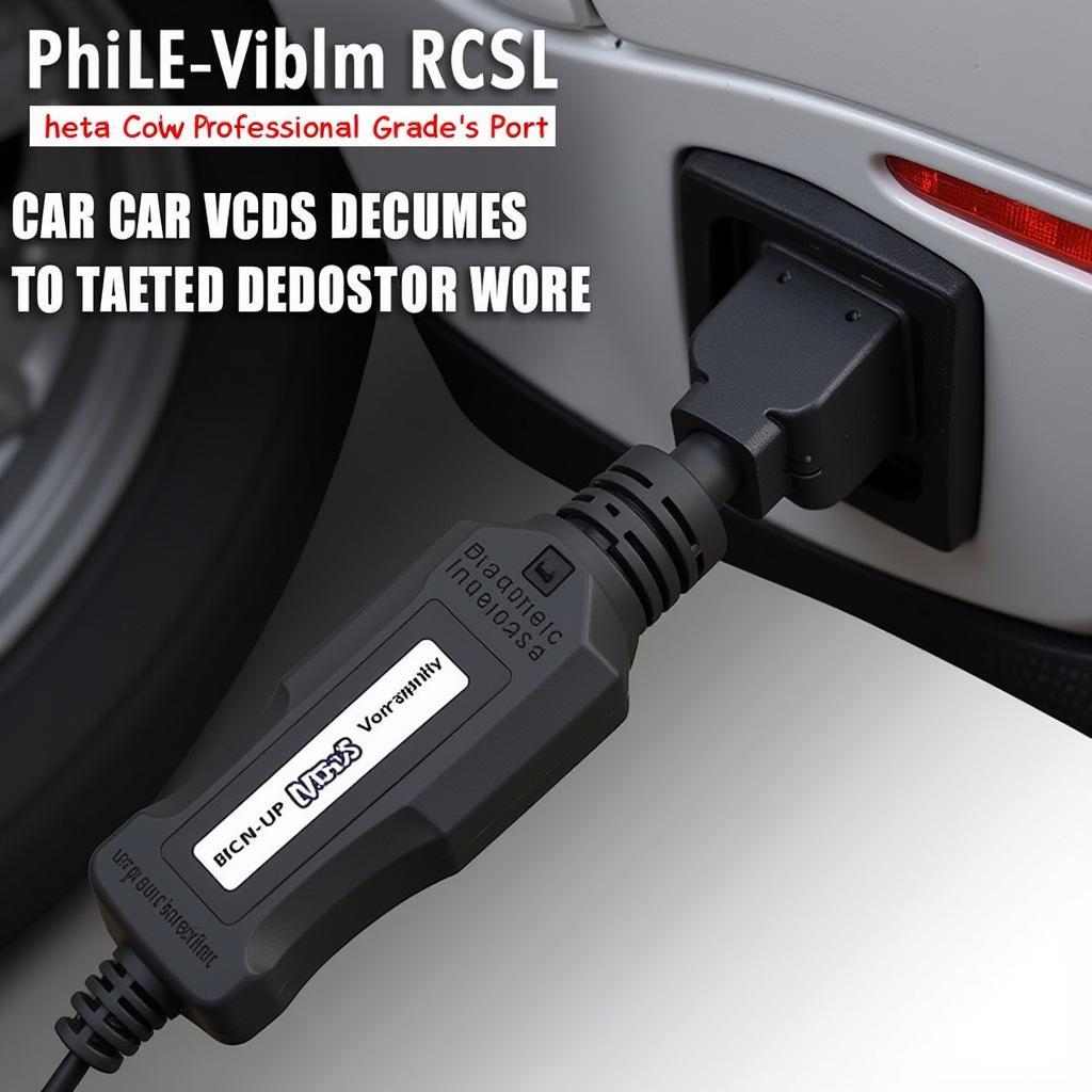 VCDS Diagnostic Interface