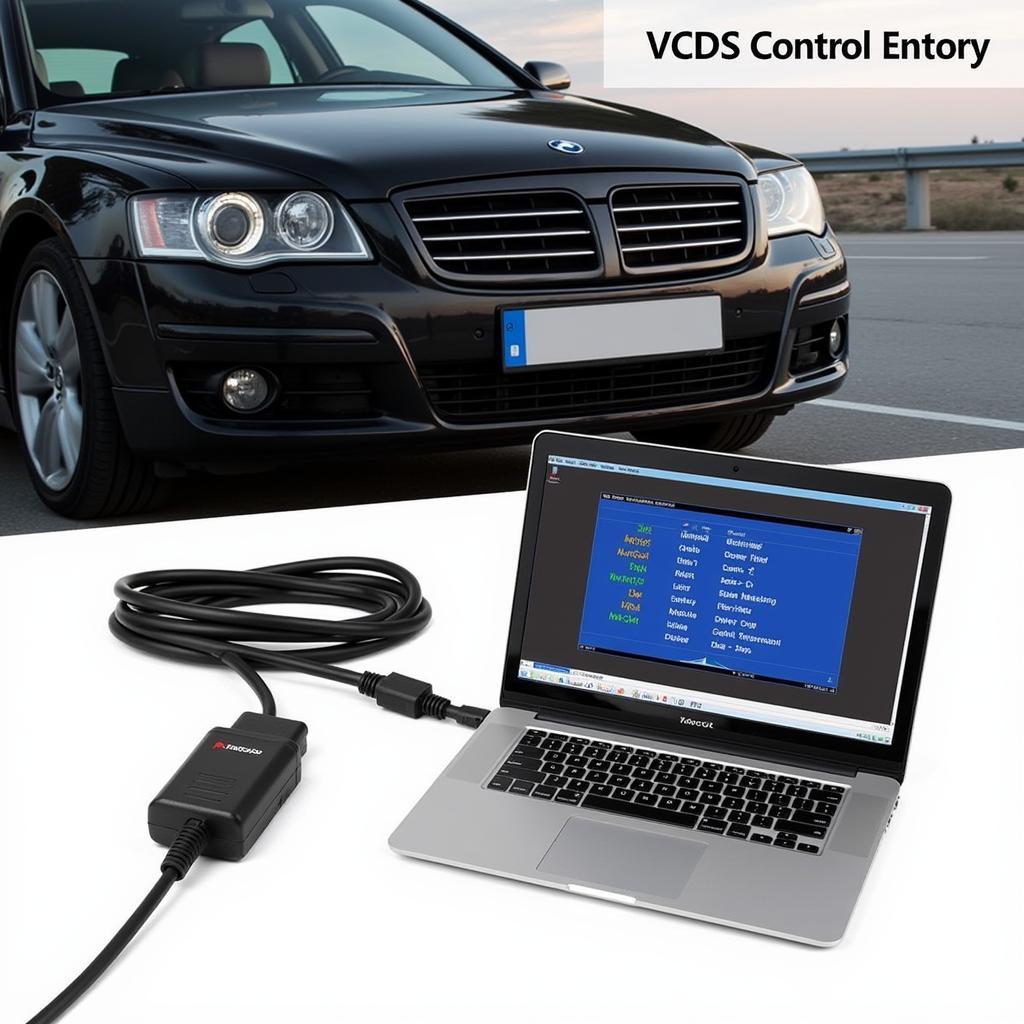 VCDS Interface and Laptop Connection