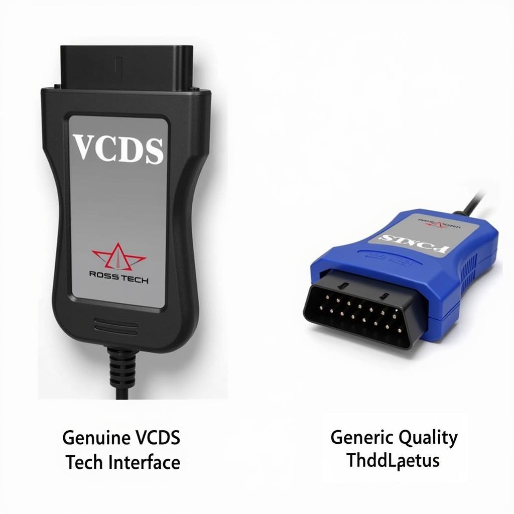 Comparison of VCDS Interfaces