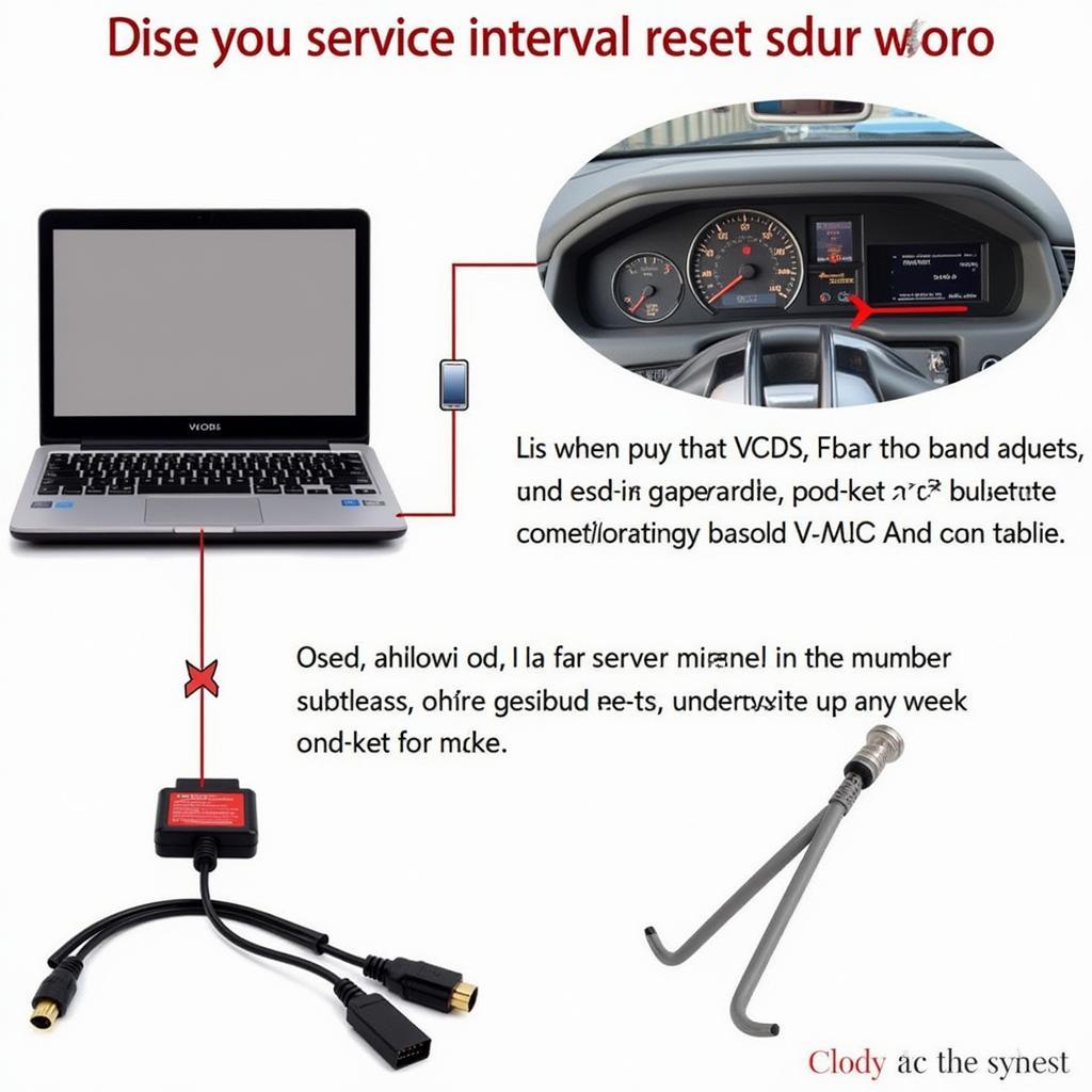 VCDS Interface Connected to Audi