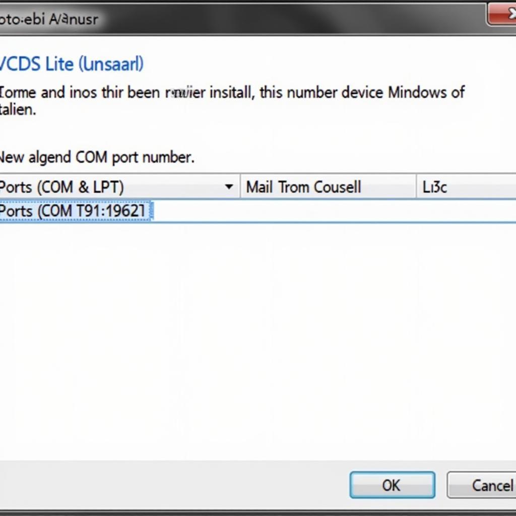 VCDS Lite Device Manager