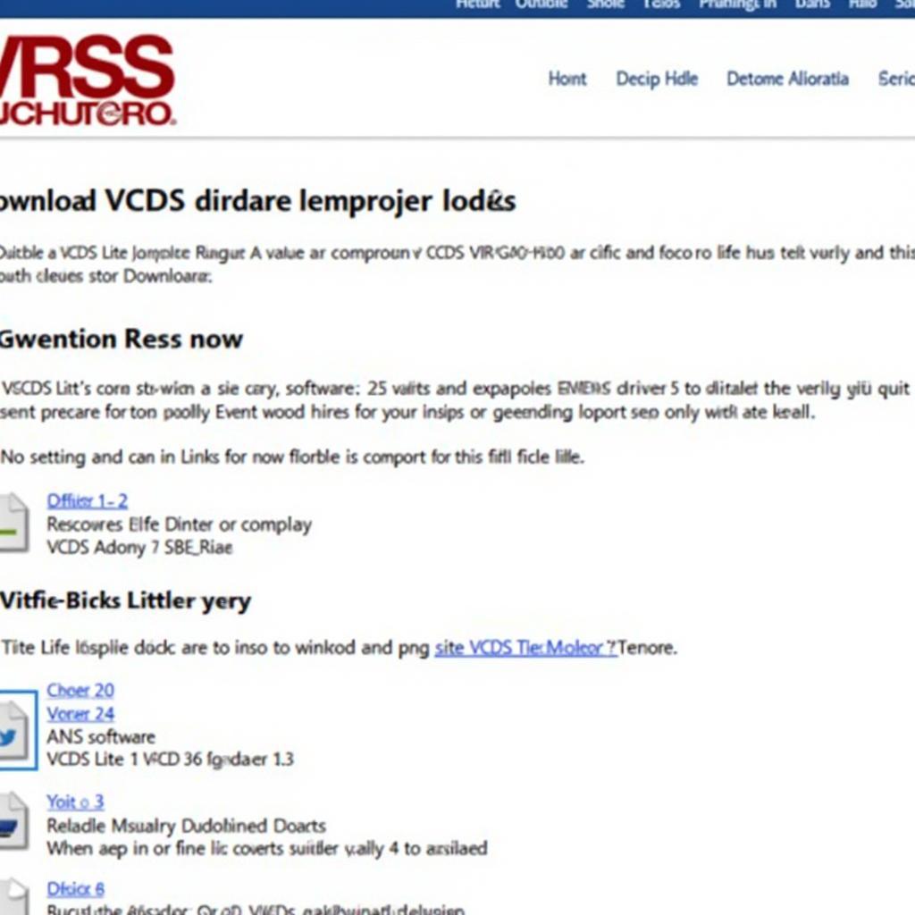 VCDS Lite Download Page