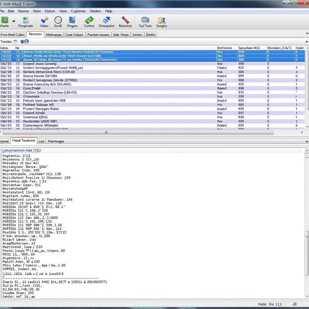 VCDS Lite Fault Codes Display