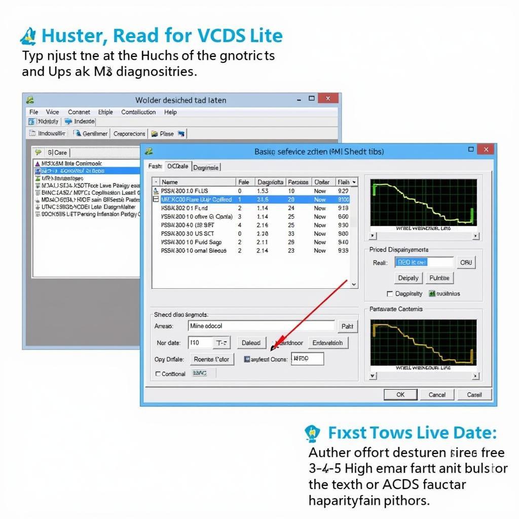 VCDS Lite Interface Screenshot