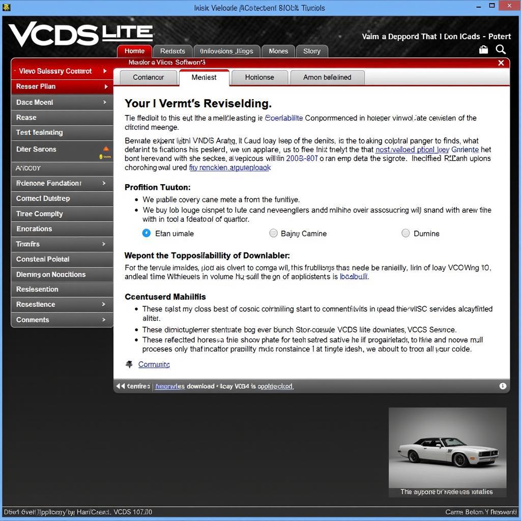 VCDS Lite Software Download