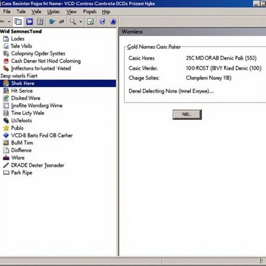 VCDS Lite Software Interface