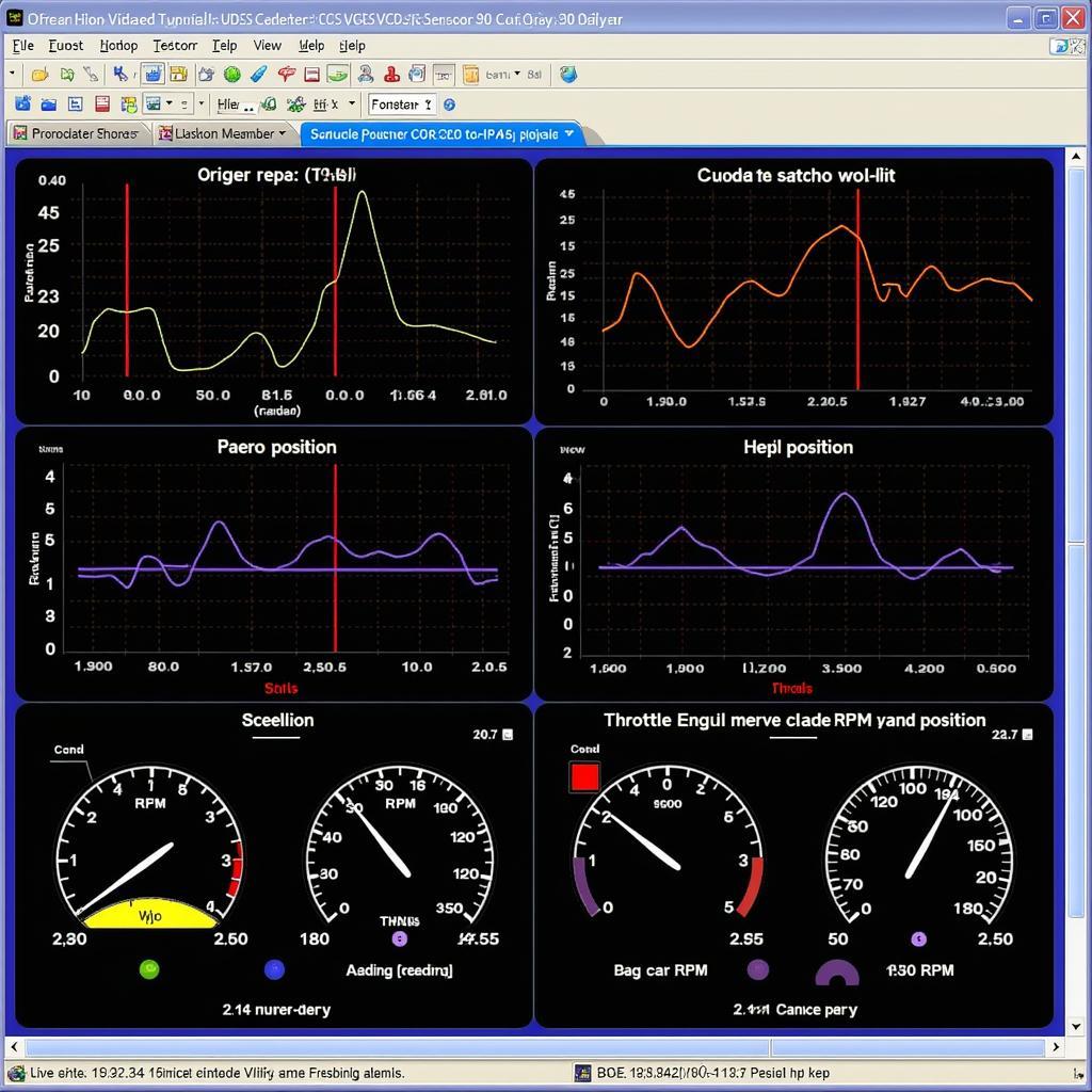 VCDS Live Data Monitoring