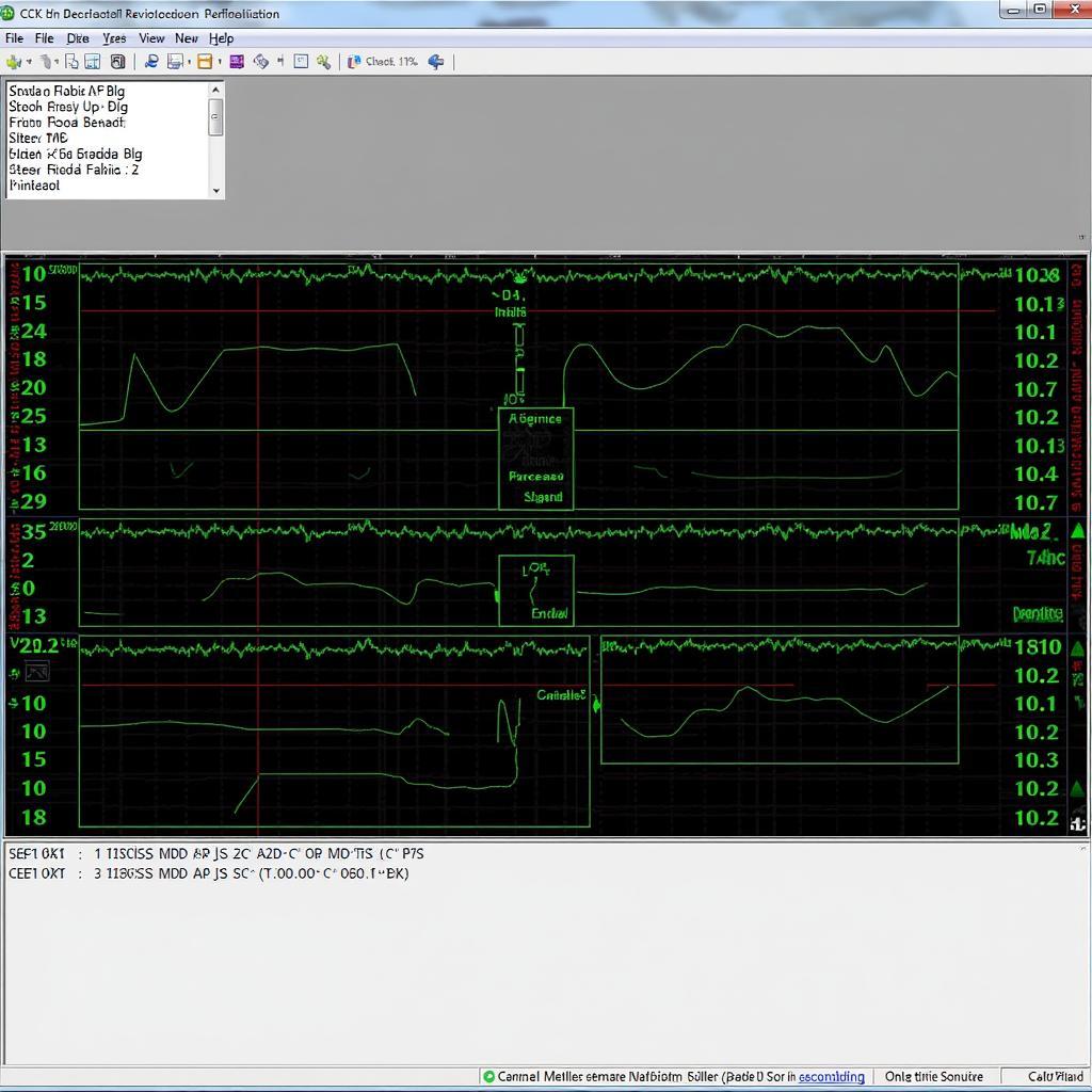 VCDS live data monitoring for diagnostics