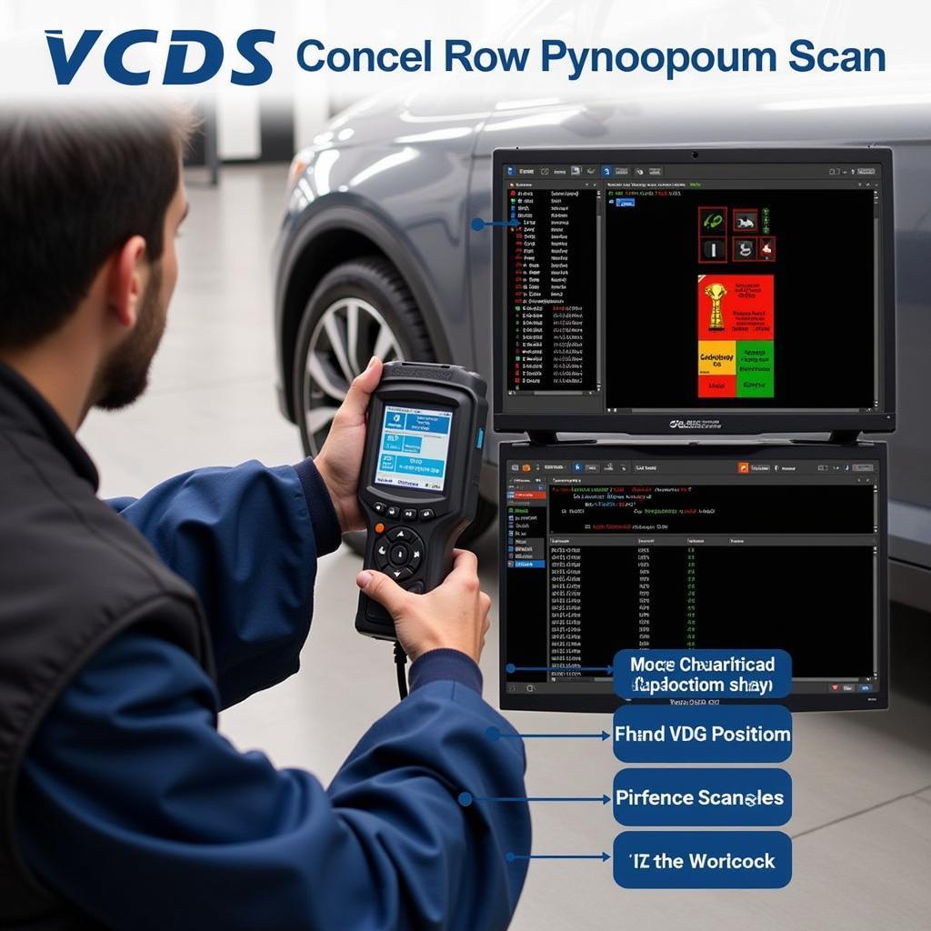 Performing Diagnostics with VCDS Loader