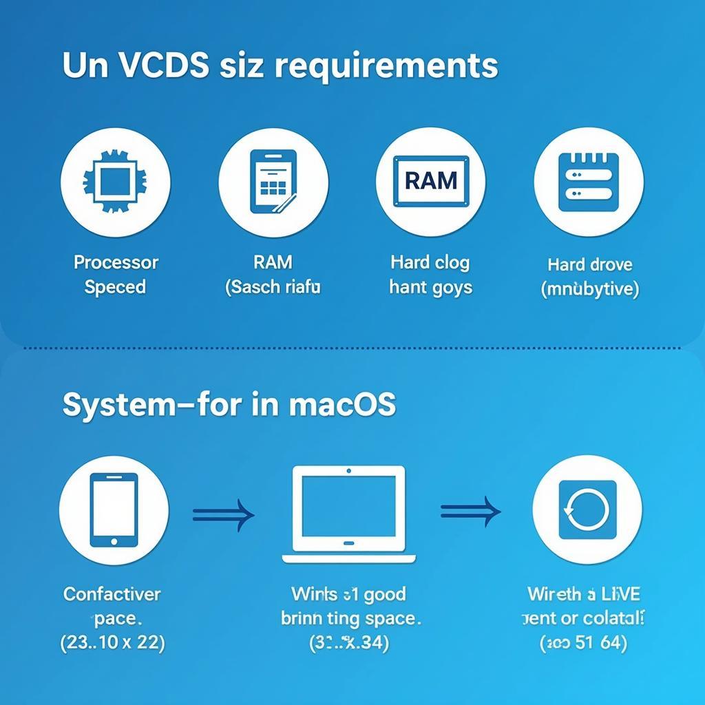 VCDS System Requirements Checklist for macOS Users