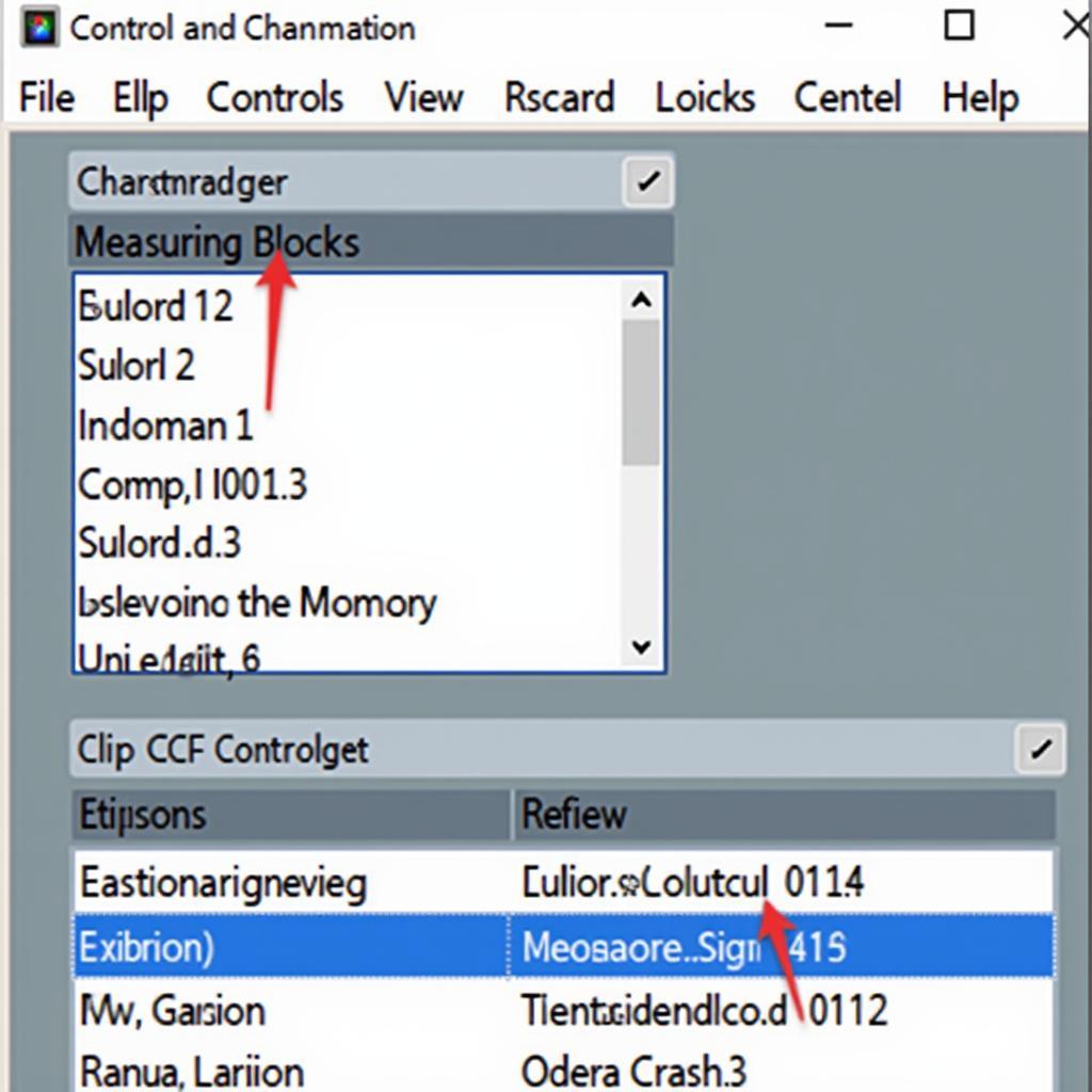 VCDS Measuring Blocks Selection