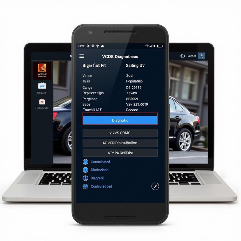 VCDS Mobile App