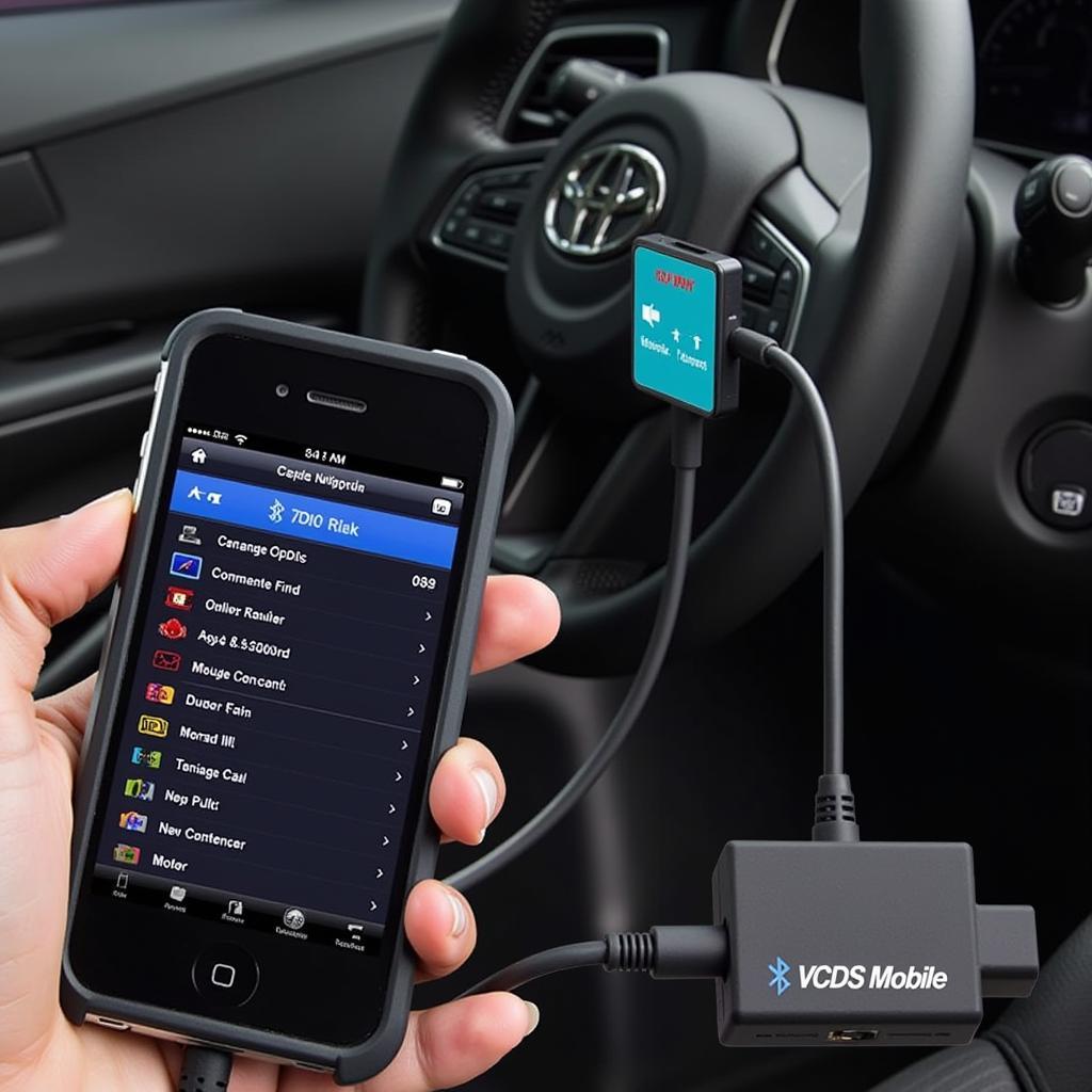 VCDS Mobile with Bluetooth OBD2 Setup