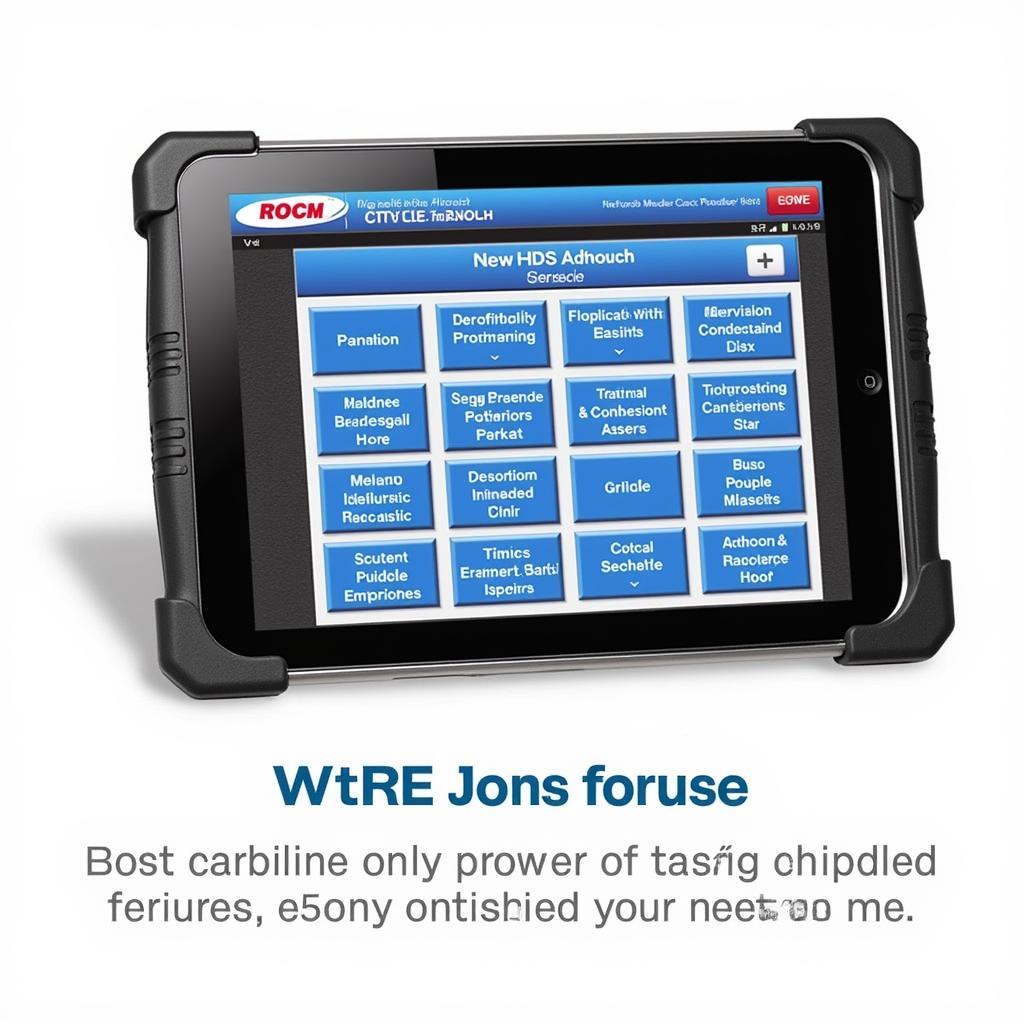 VCDS Mobile UK Interface