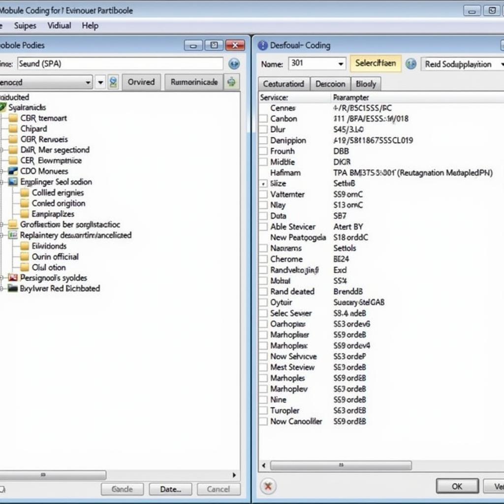 VCDS Software Performing Module Coding