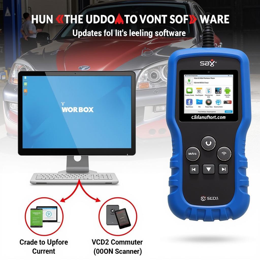 Updating VCDS OBD2 Scanner Software