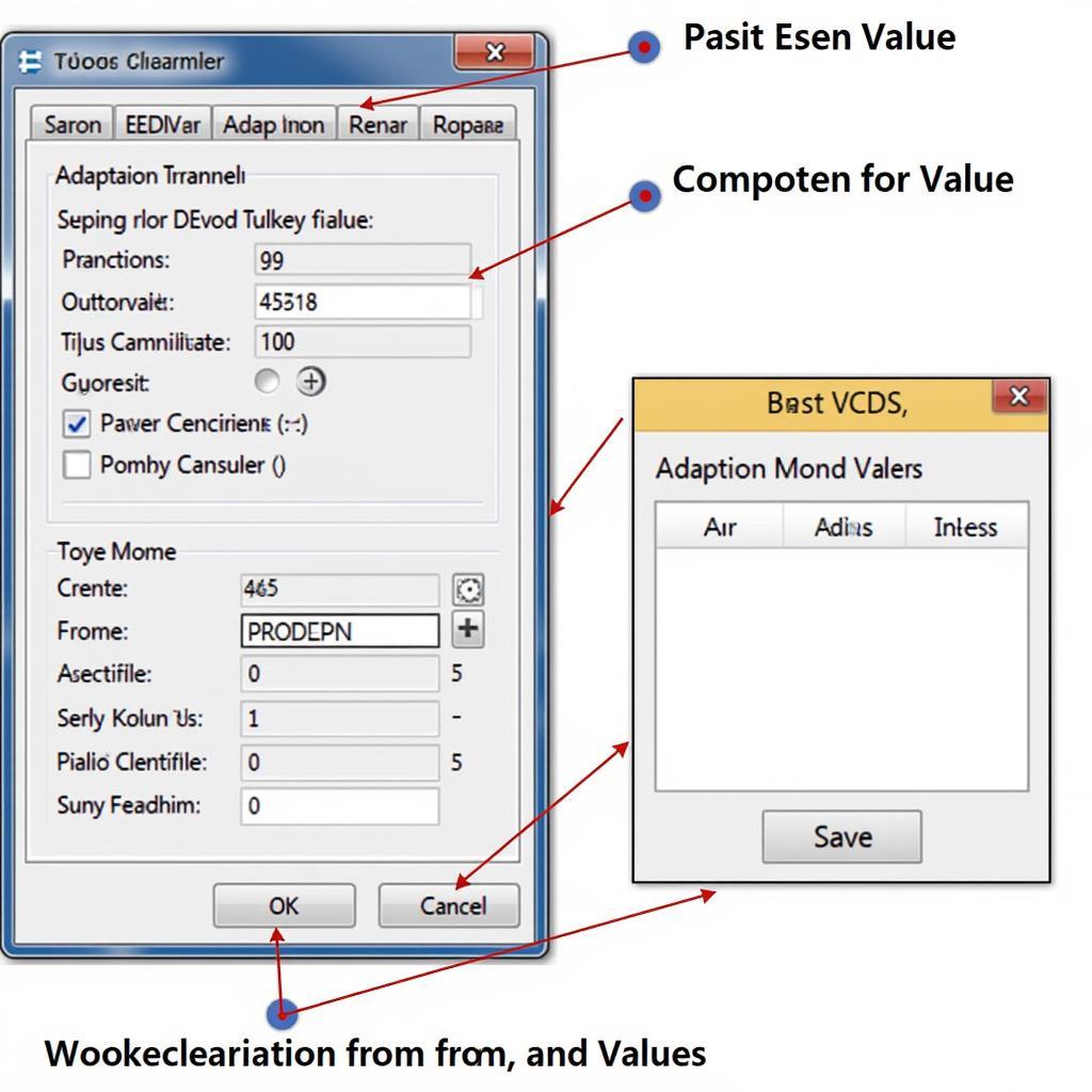 Performing Adaptations with VCDS