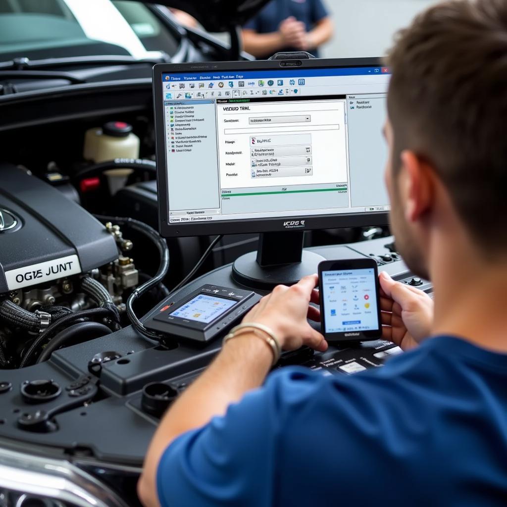 VCDS PL Scanning Process