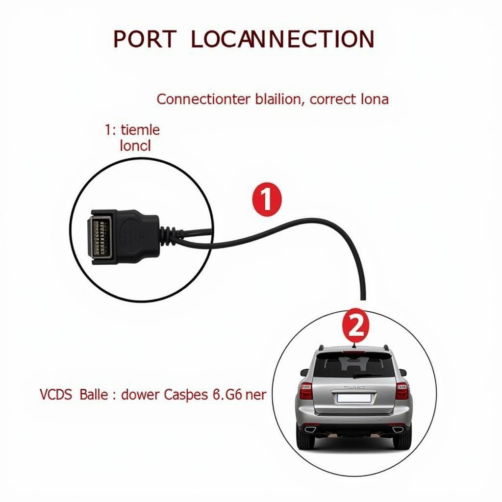 Connecting VCDS to Porsche Cayenne 955 OBD-II Port