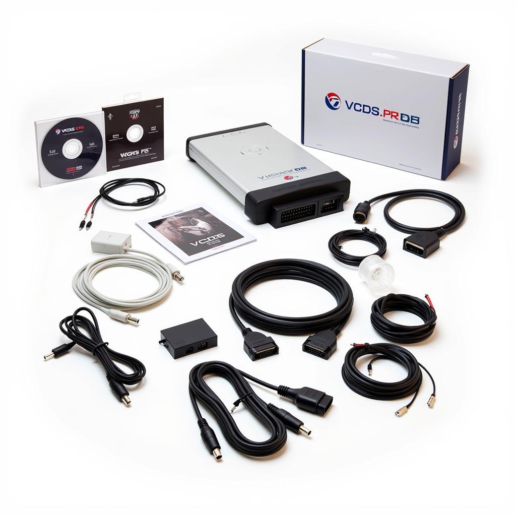 VCDS Professional Kit Components