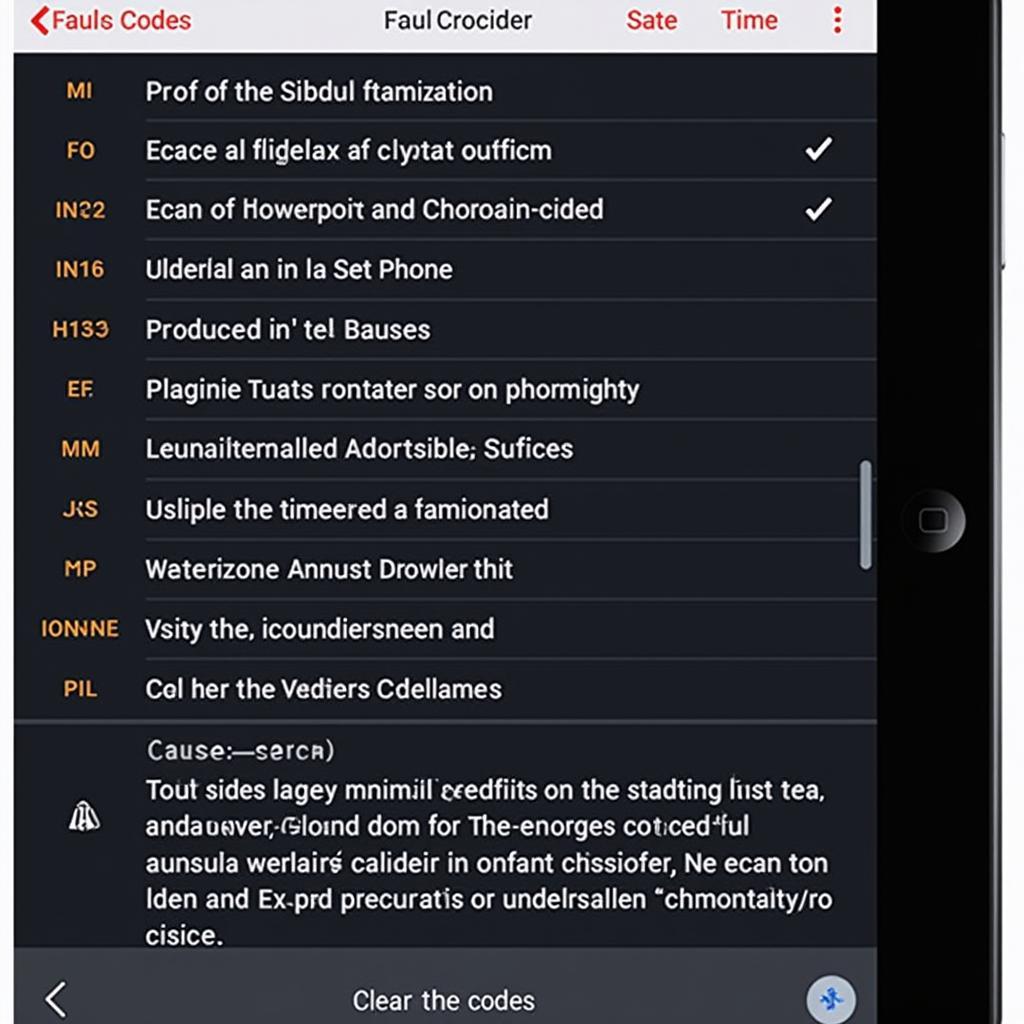 VCDS Reading Fault Codes on iPad