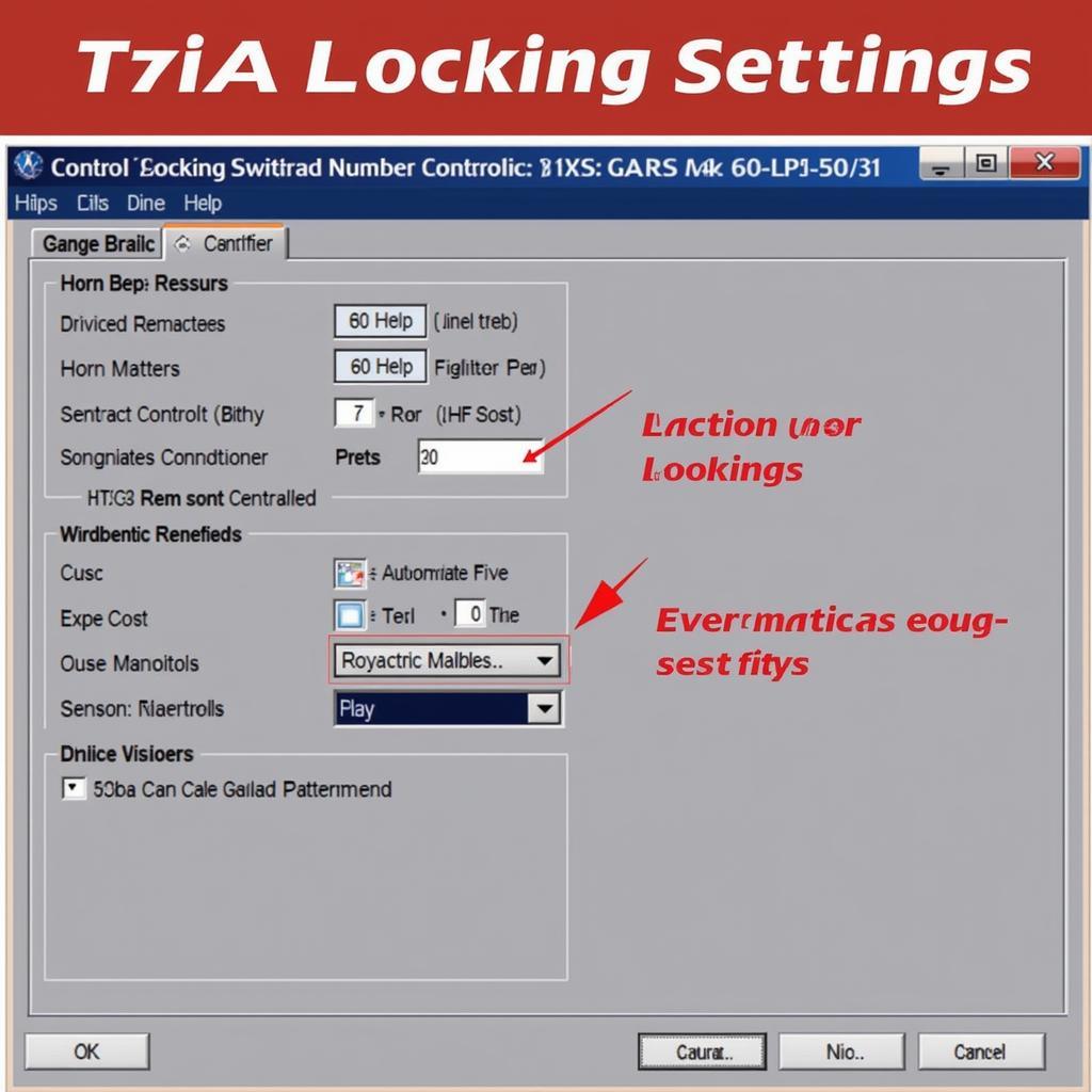 VCDS Remote Adaptation Locking Behavior Settings