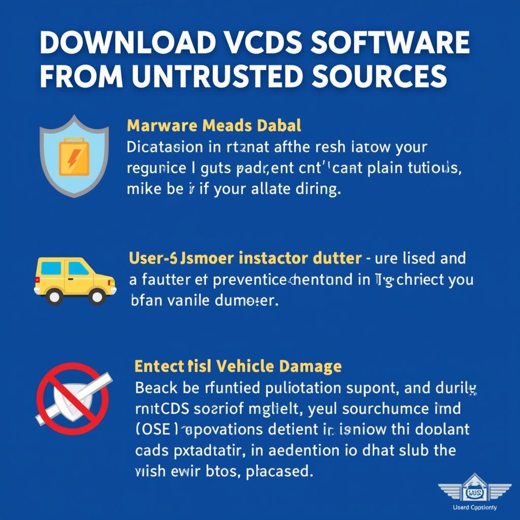 VCDS Risks