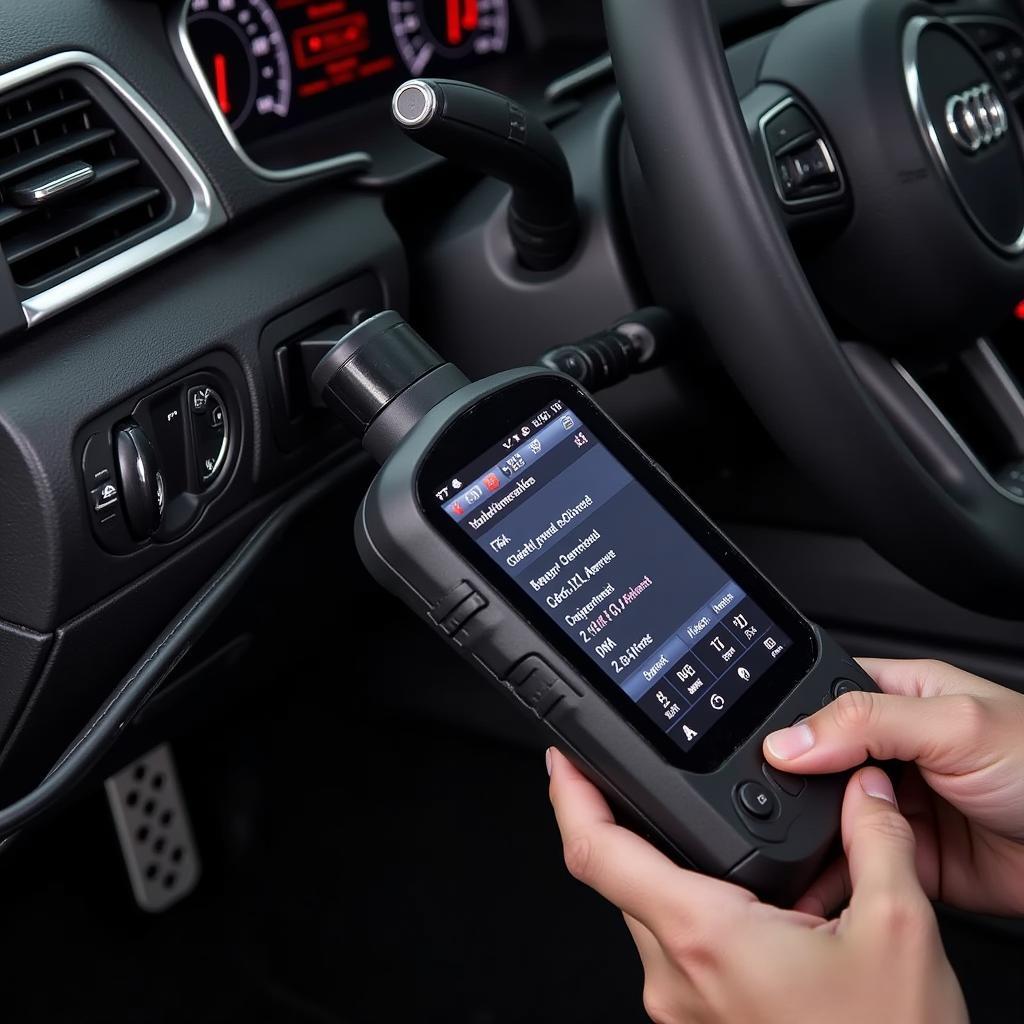 VCDS Scan Tool for Audi Diagnostics