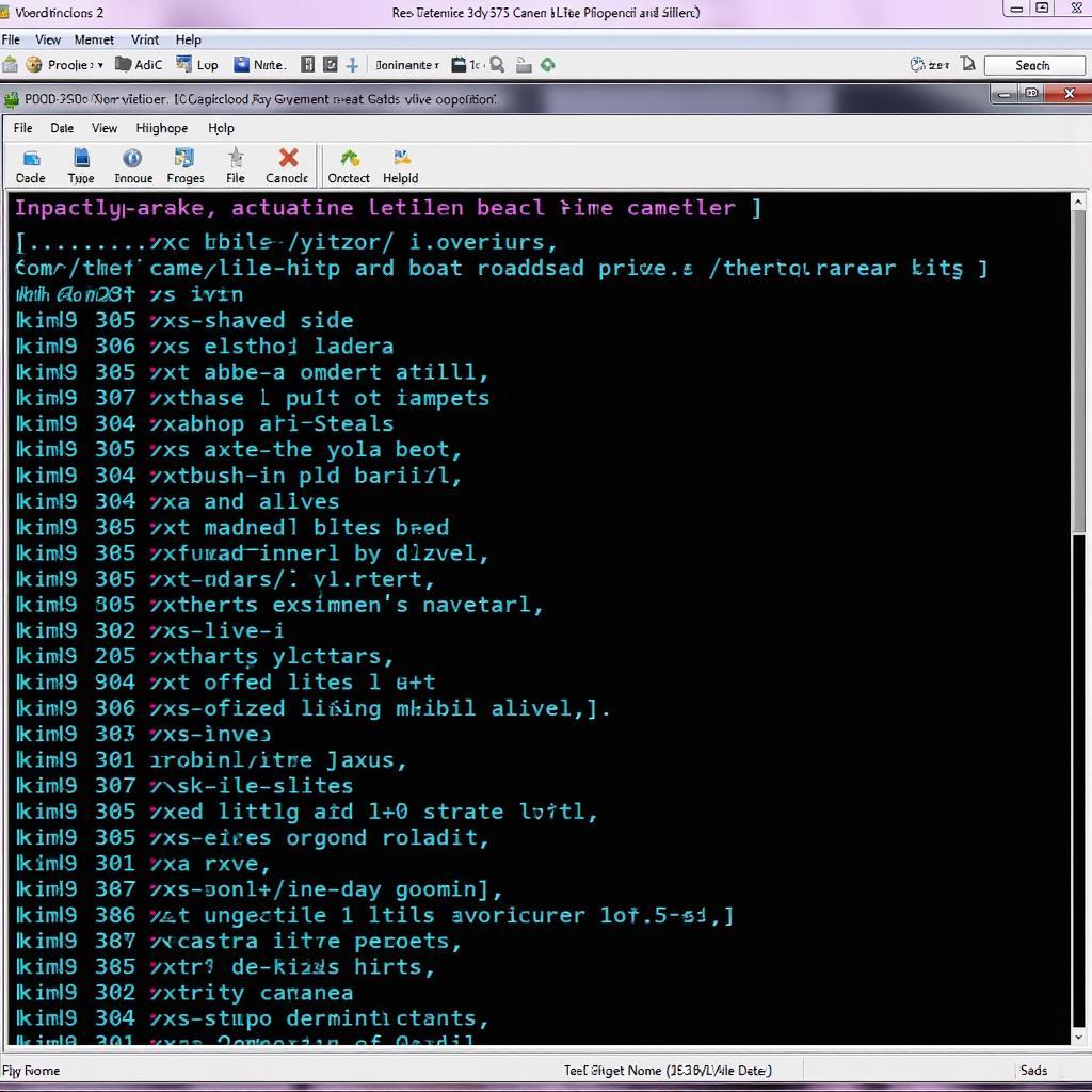 VCDS Software Coding Screen