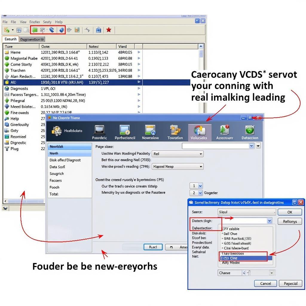 VCDS Software Dashboard