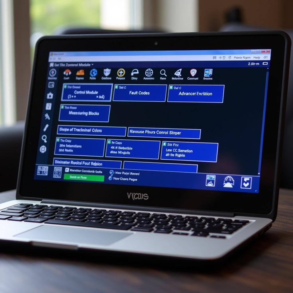 VCDS Software Dashboard