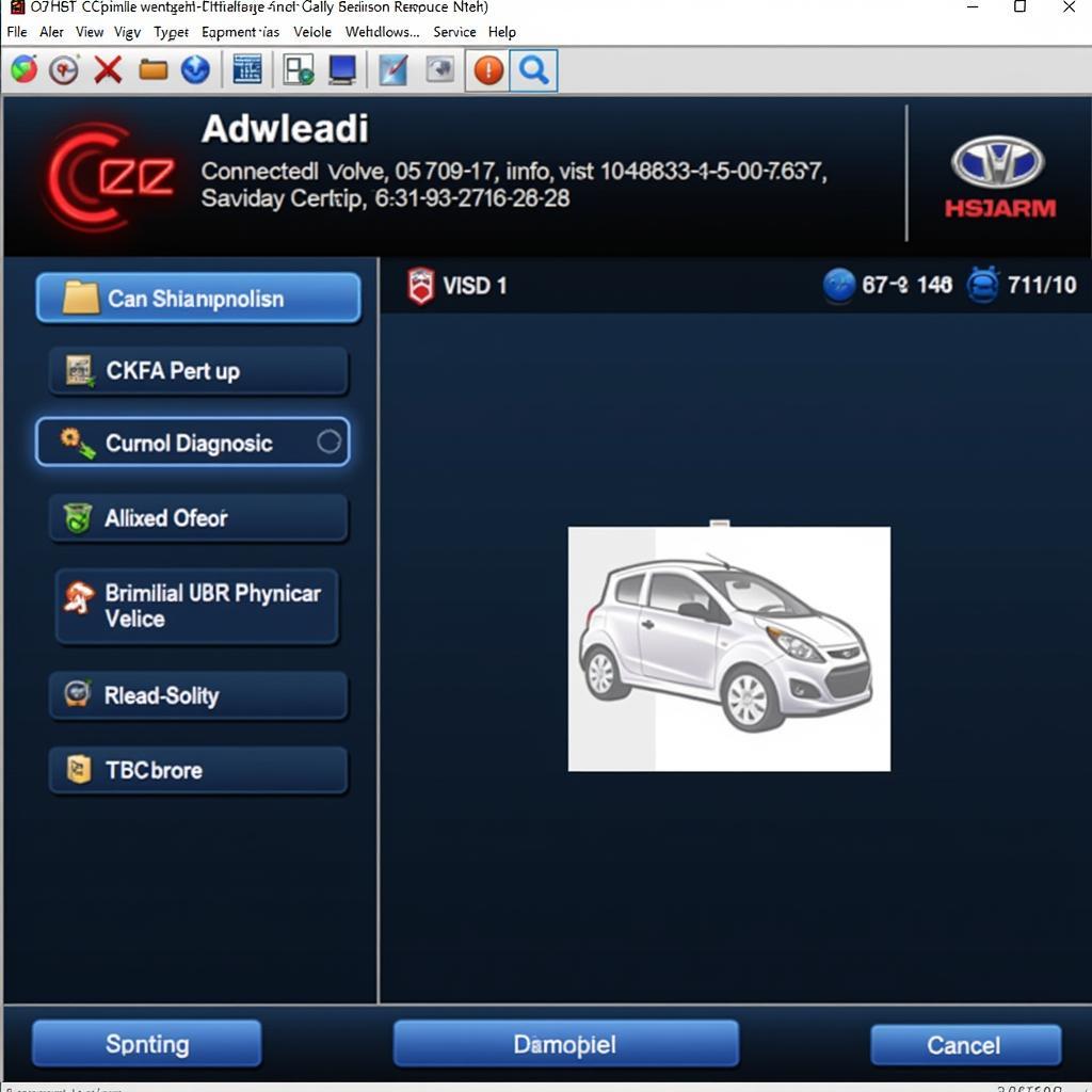 VCDS Software Dashboard