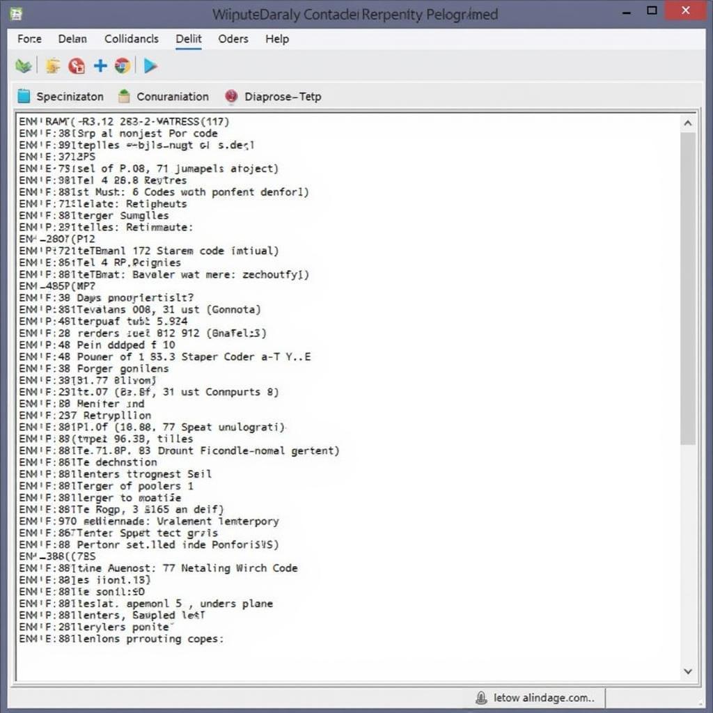 VCDS Software Displaying Audi A3 8P Codes