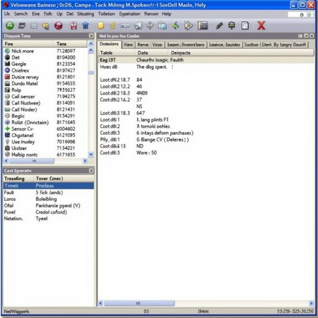 VCDS Software Displaying MK5 Jetta Diagnostic Data