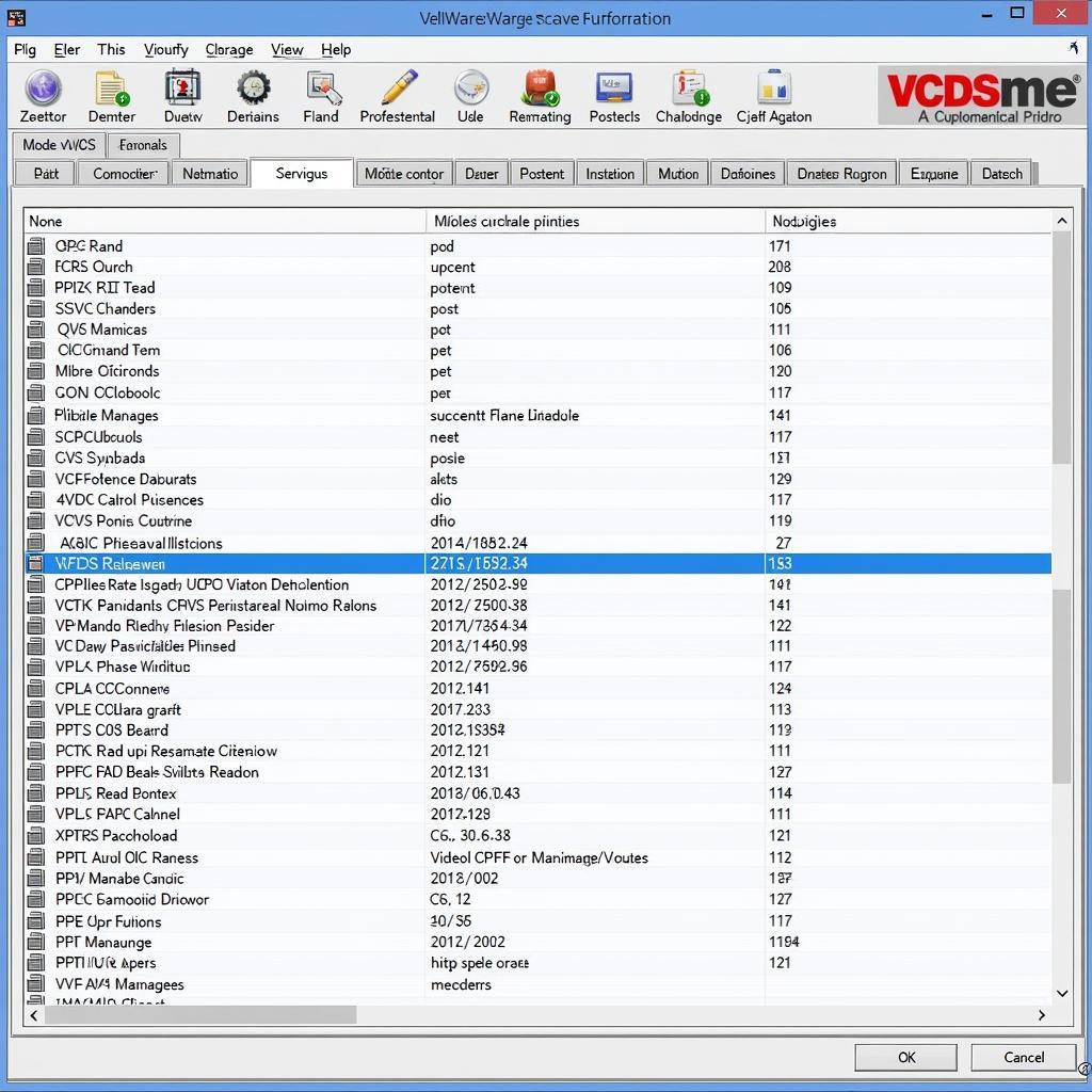 VCDS Software Accessing Golf Modules