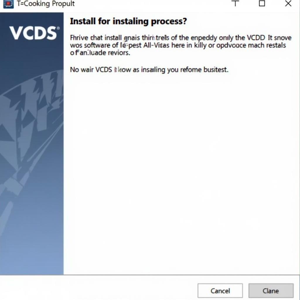 Installing VCDS Software