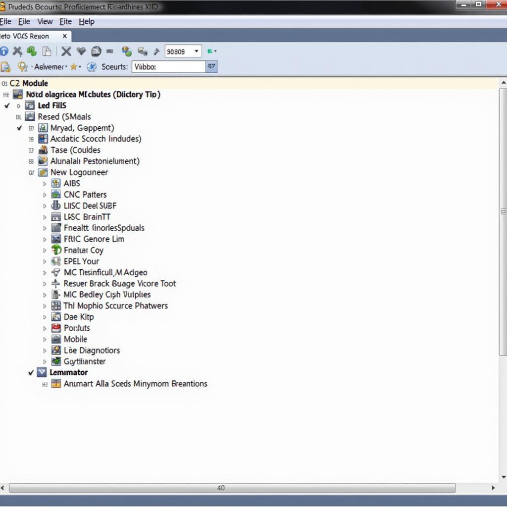 VCDS Software Interface