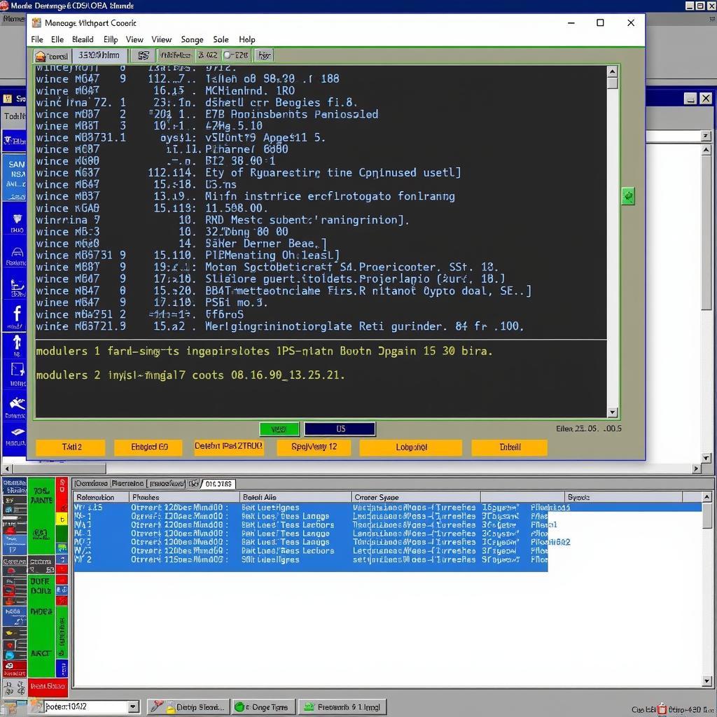 VCDS Software Interface