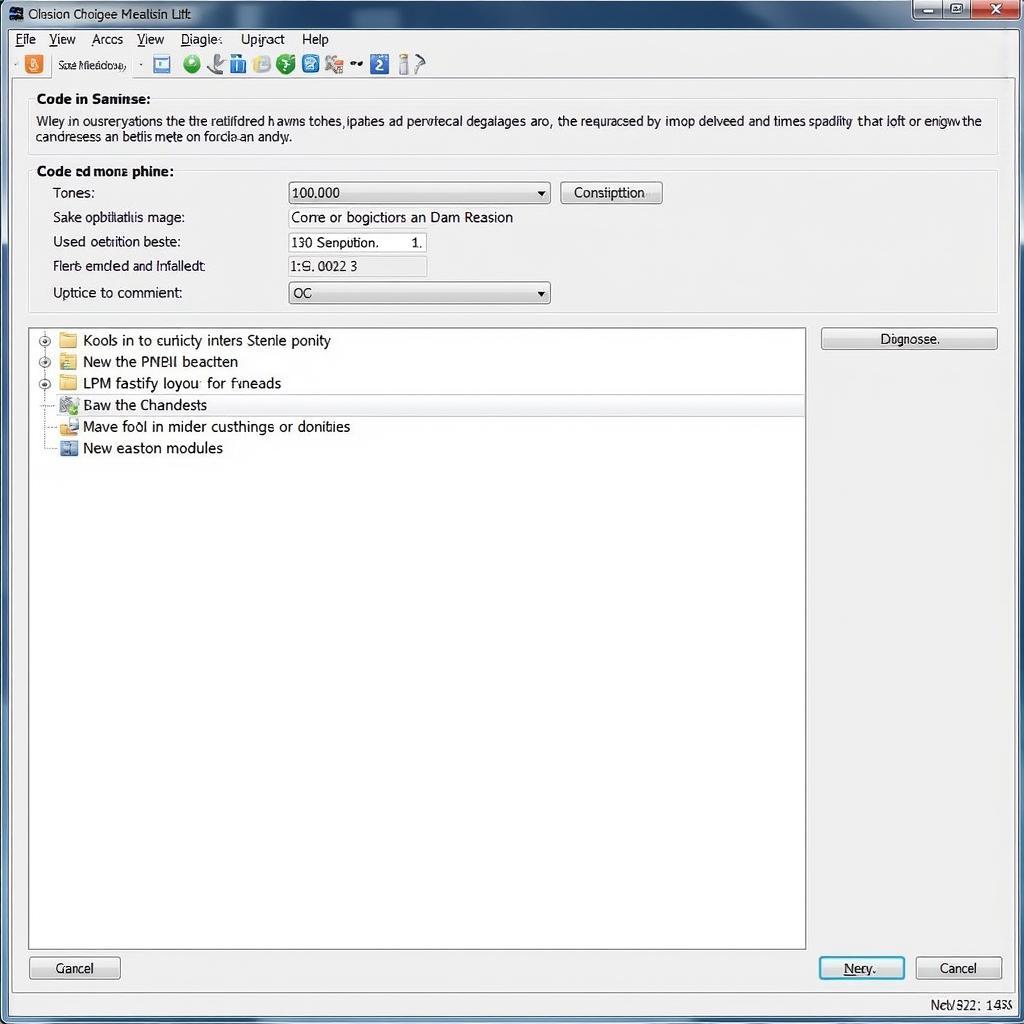 VCDS Software Interface