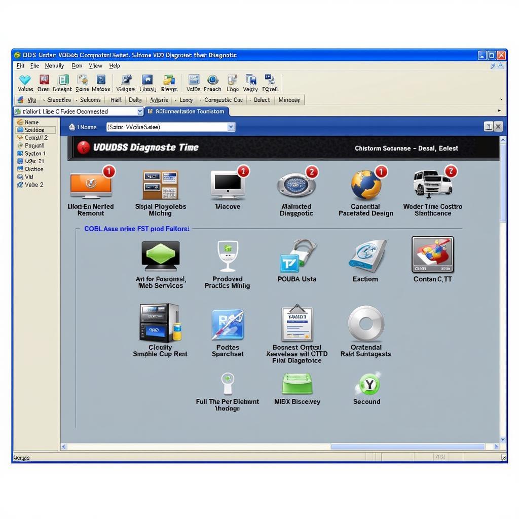 VCDS Software Interface